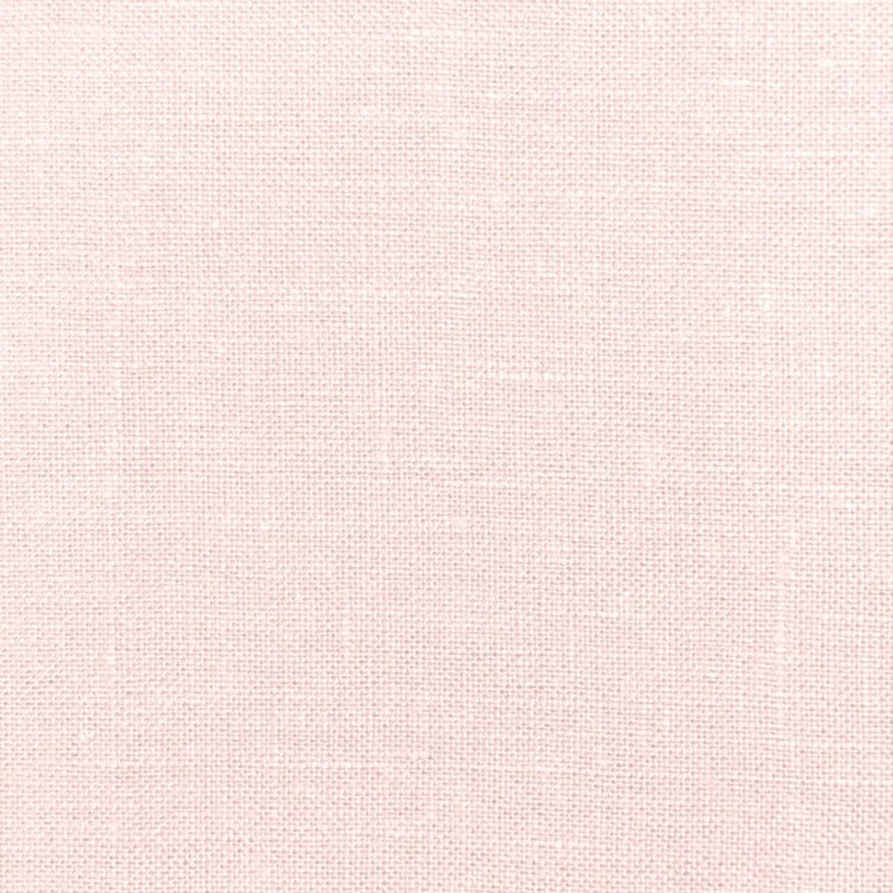 Light Pink Irish Linen